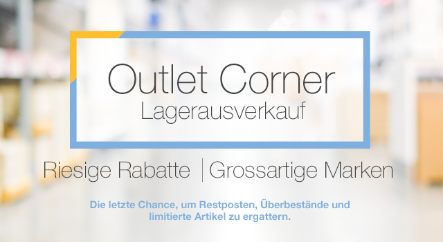 Outlet Corner