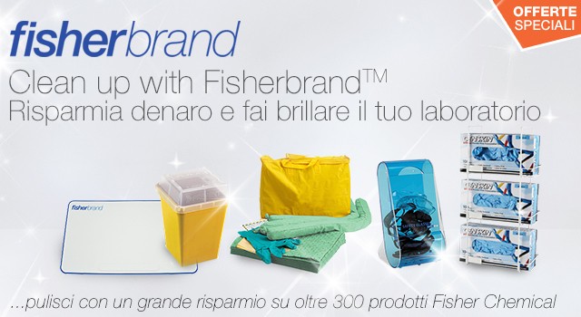 Clean up with Fisherbrand