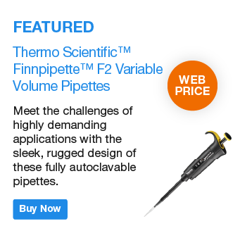 Thermo Scientific™ Finnpipette™ F2 Variable Volume Pipettes