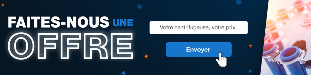 Faites-nous une offre sur les centrifugeuses