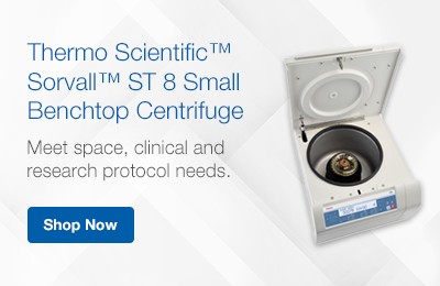 Thermo Scientific™ Sorvall™ ST 8 Small Benchtop Centrifuge