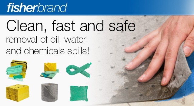 Fisherbrand spill kits