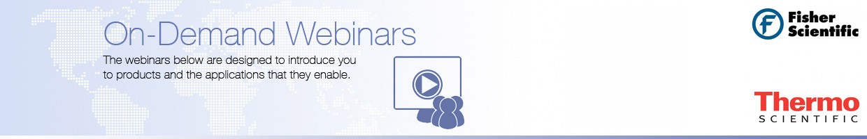 On-Demande Webinars