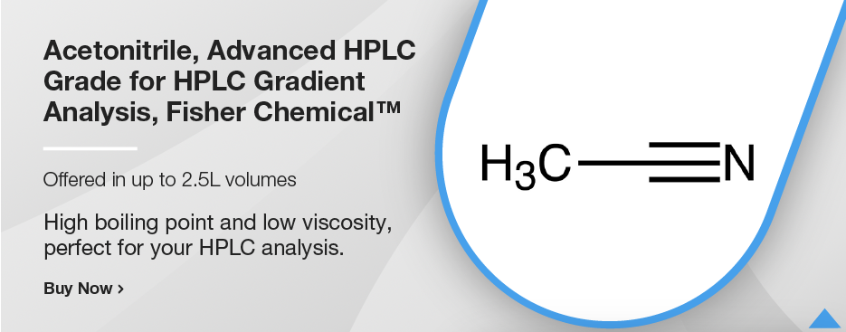 Acetonitrile, Advanced HPLC Grade, Fisher Chemical™