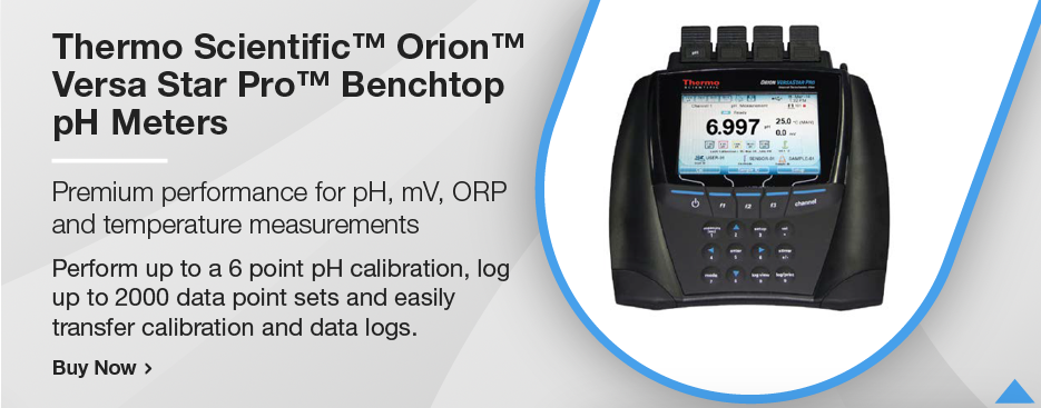 Thermo Scientific™ Orion™ Versa Star Pro™ Benchtop pH Meters