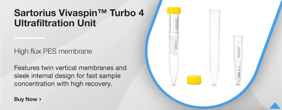 Sartorius Vivaspin™ Turbo 4 Ultrafiltration Unit