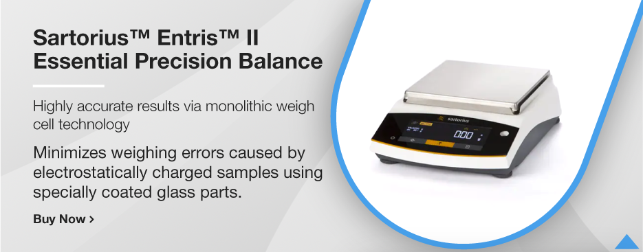 Sartorius™ Entris™ II Essential Precision Balance