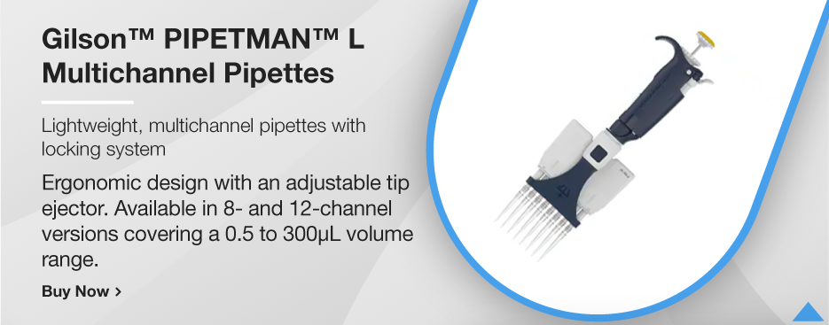 Gilson™ PIPETMAN™ L Multichannel Pipets