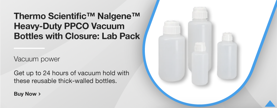 Thermo Scientific™ Nalgene™ Heavy-Duty PPCO Vacuum Bottles with Closure: Lab Pack