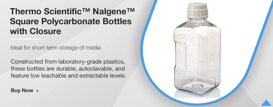 Square Plastic Bottles