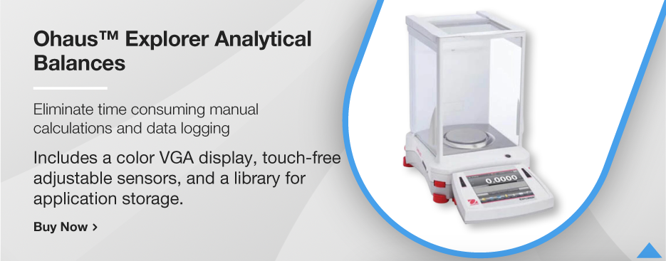 Ohaus™ Explorer Analytical Balances