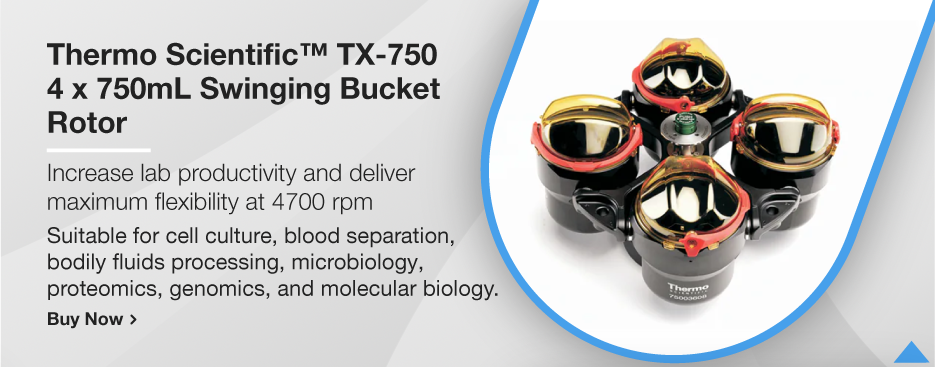 Thermo Scientific™ TX-750 4 × 750mL Swinging Bucket Rotor