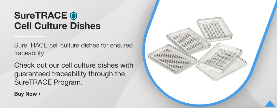 SureTRACE Cell Culture Dishes