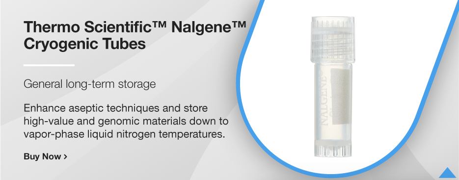 Thermo Scientific™ Nalgene™ Cryogenic Tubes