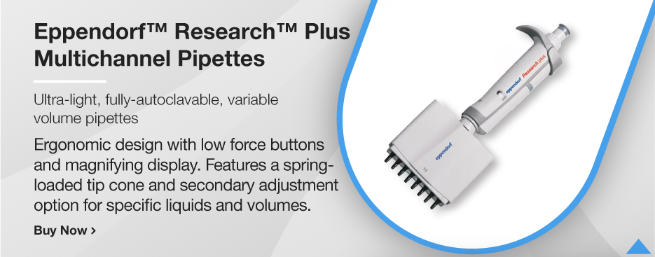 Eppendorf™ Research™ Plus Multichannel Pipettes