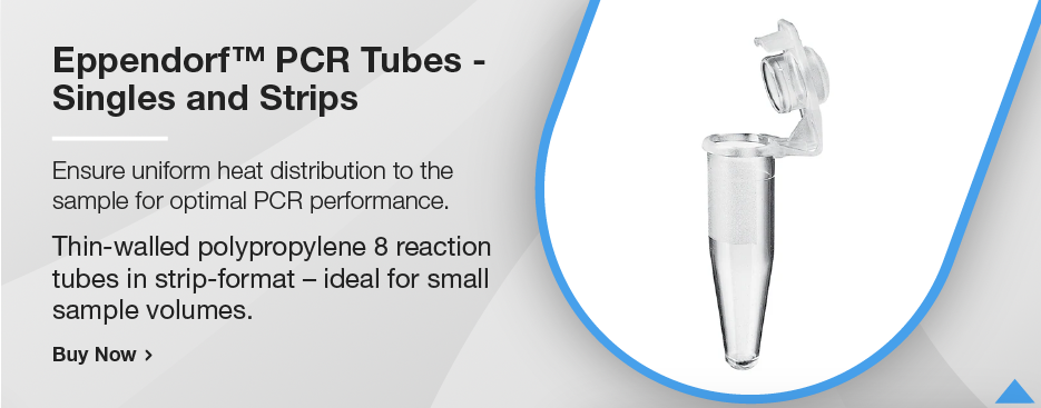 Eppendorf™ PCR Tubes - Singles and Strips