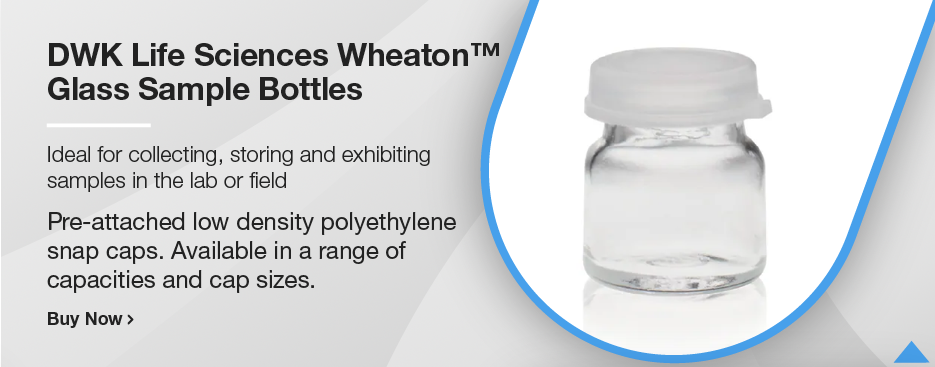 DWK Life Sciences Wheaton™ Glass Sample Bottles