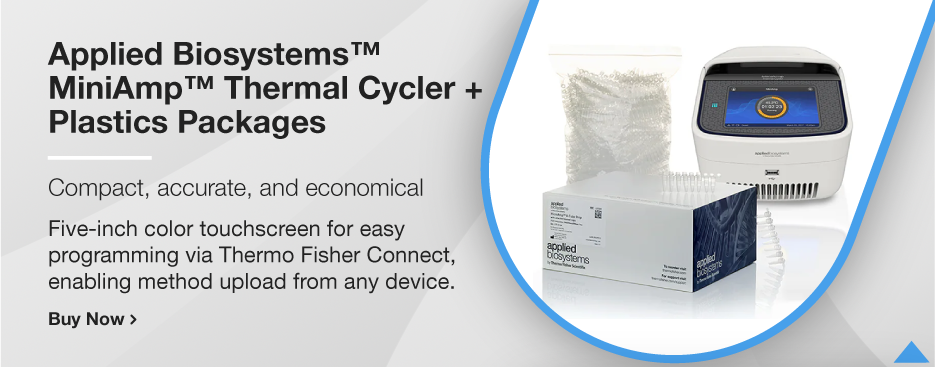 Applied Biosystems™ MiniAmp™ Thermal Cycler + Plastics Packages