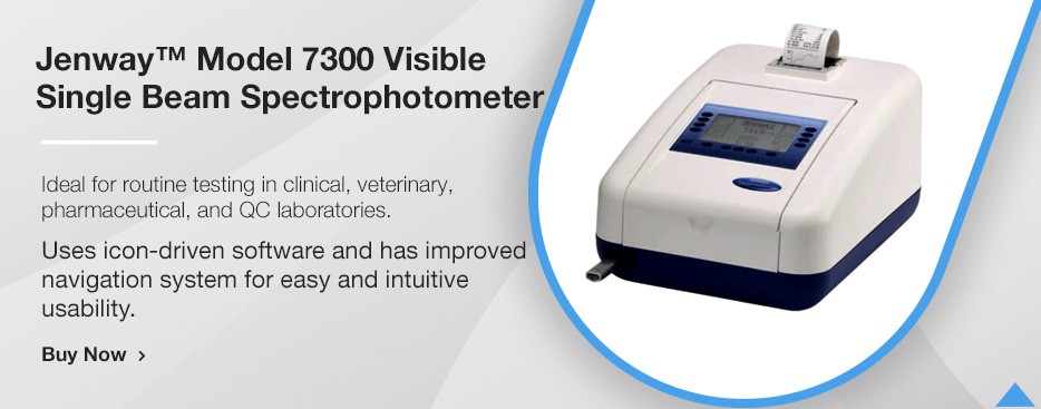 Jenway™ Model 7300 Visible Single Beam Spectrophotometer