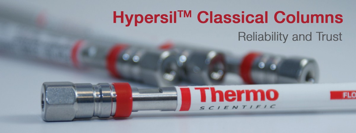 Hypersil Classical Columns Banner 